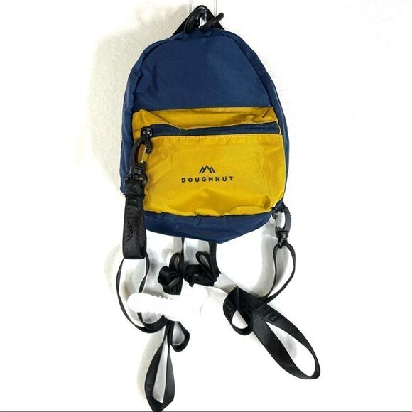 Doughnut Mini Backpack Navy NWT - Picture 3 of 12